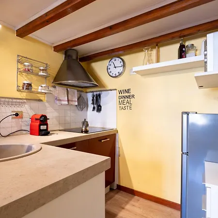 公寓 Colosseum Romantic Loft