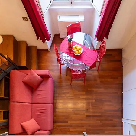 公寓 Colosseum Romantic Loft