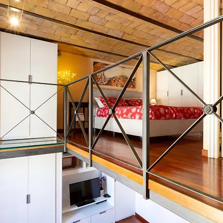 Colosseum Romantic Loft 公寓 *