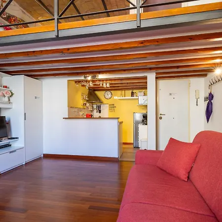 公寓 Colosseum Romantic Loft 罗马