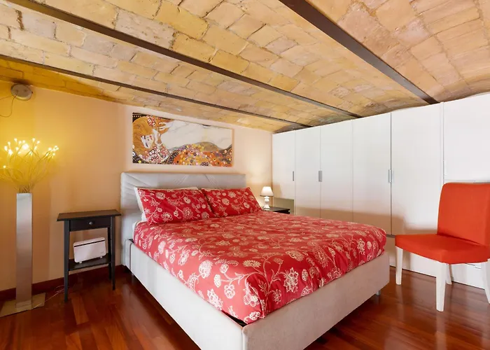 Colosseum Romantic Loft Rome