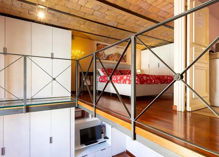 Colosseum Romantic Loft Apartment *