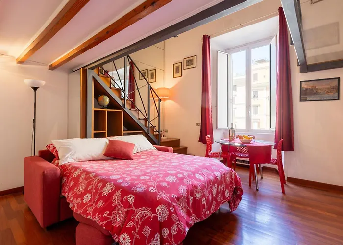 Colosseum Romantic Loft * Rome