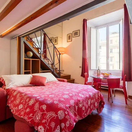 Colosseum Romantic Loft * Rome