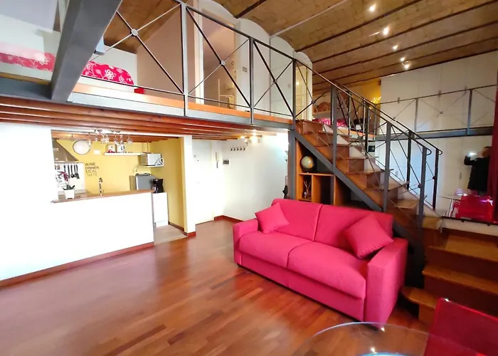 Colosseum Romantic Loft Lejlighed *