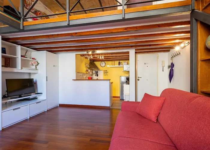 Lejlighed Colosseum Romantic Loft Rom