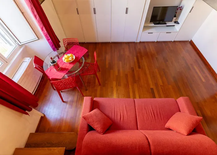 Colosseum Romantic Loft Appartement Rome