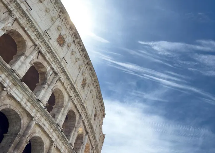 Colosseum Romantic Loft Appartement *
