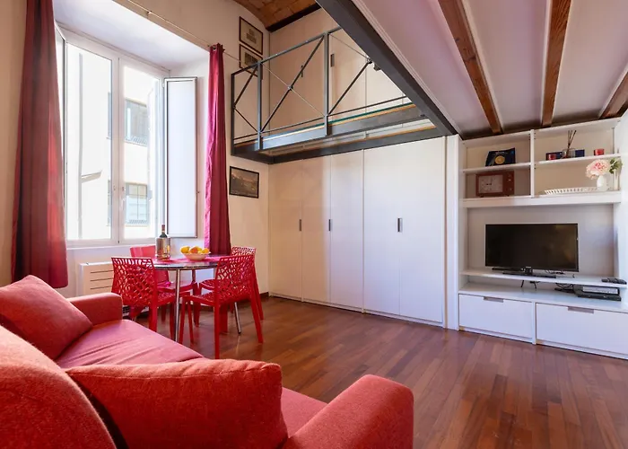 Colosseum Romantic Loft Appartement Rome