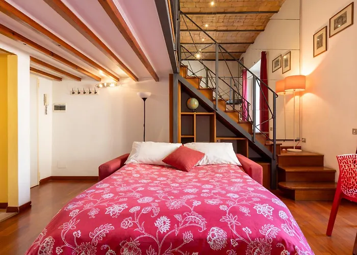 Colosseum Romantic Loft Appartement Rome